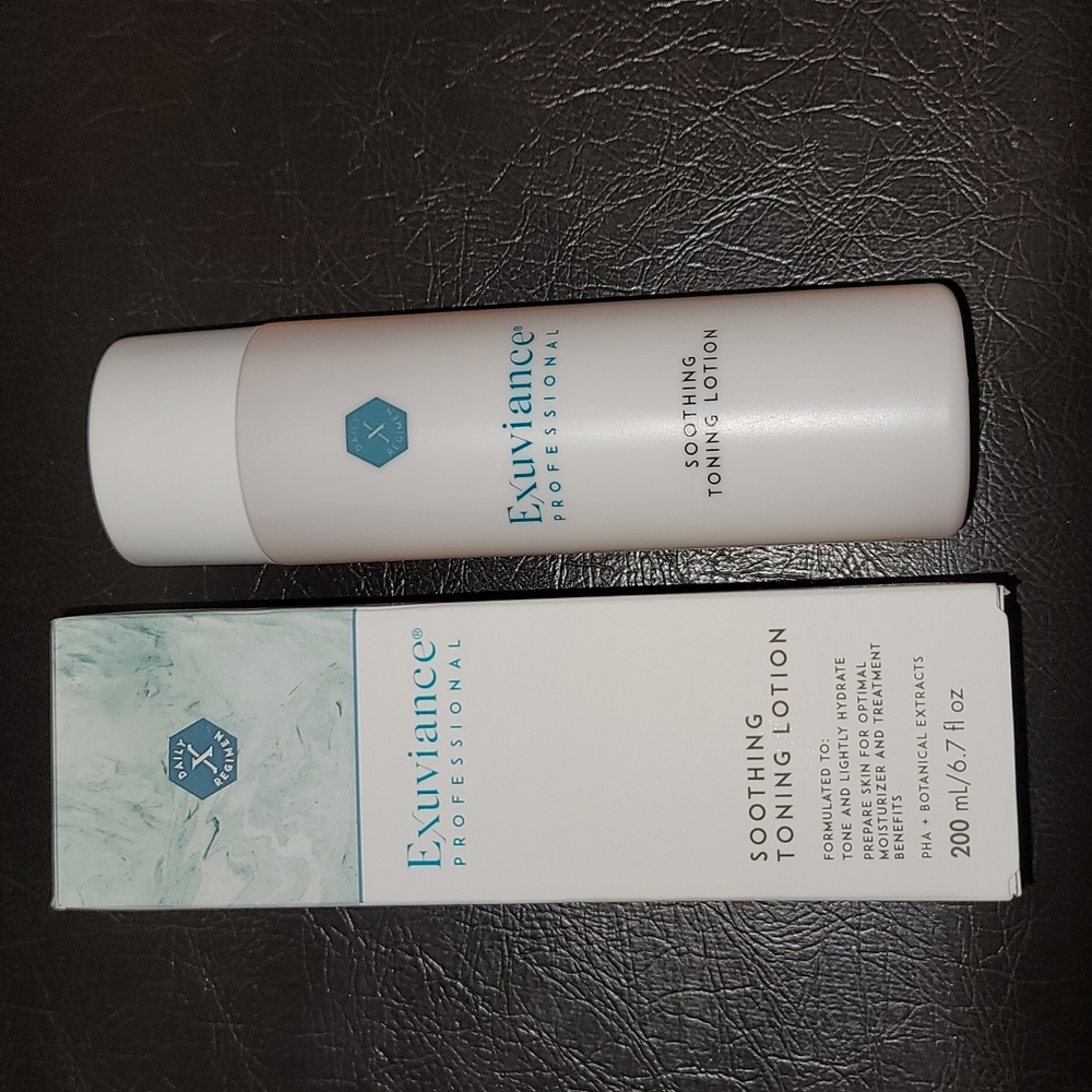 Exuviance Professionals soothing toning lotion new 6.7 fl oz hydrating skin care